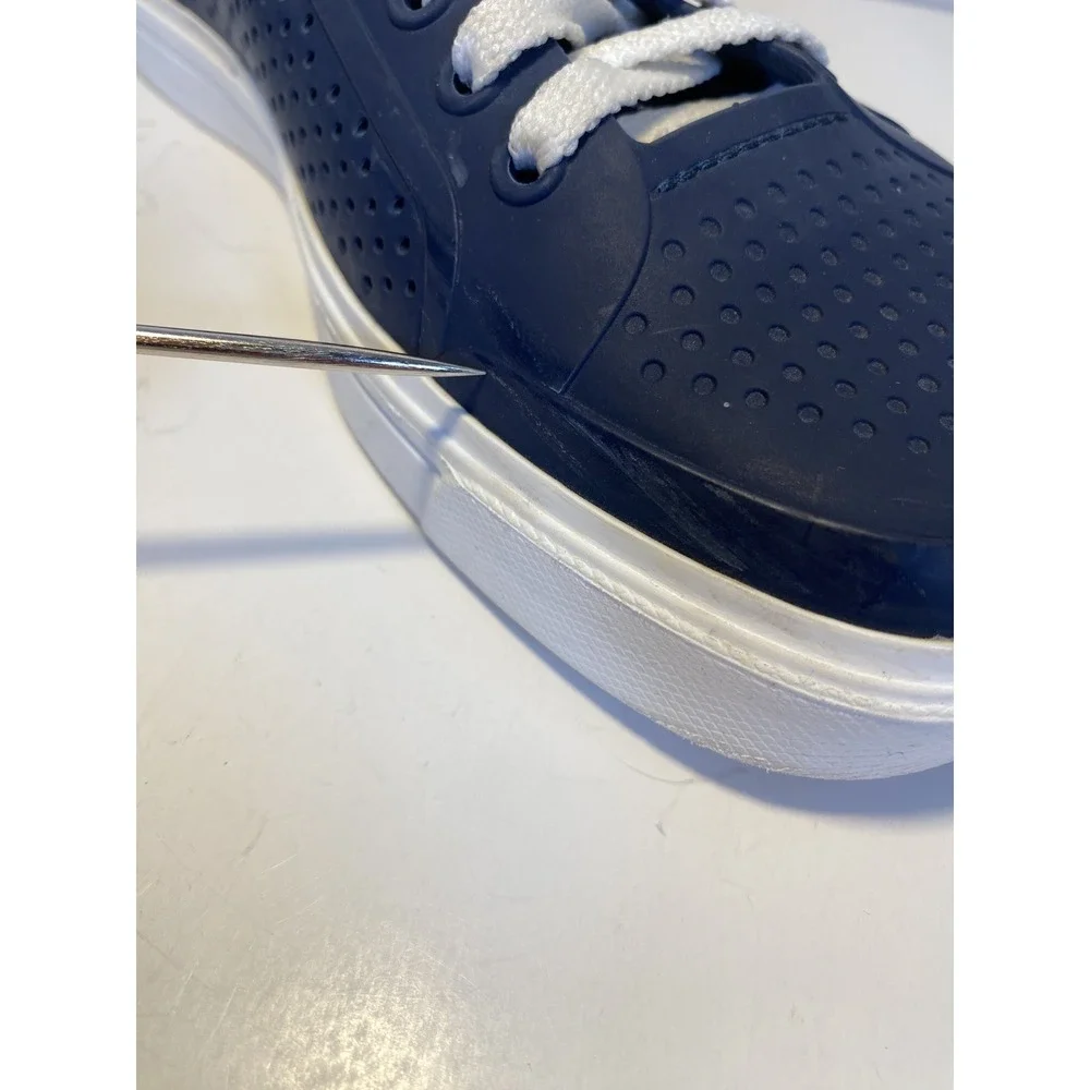 Crocs Citilane Roka Court Men's Size 8 Blue Casual Shoes‎